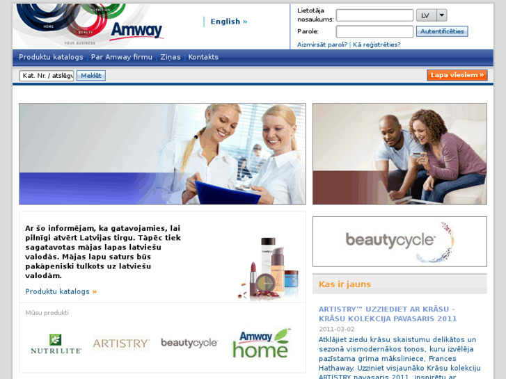 www.amway-latvia.com