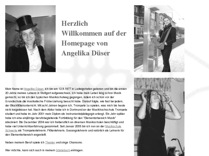 www.angelika-dueser.de