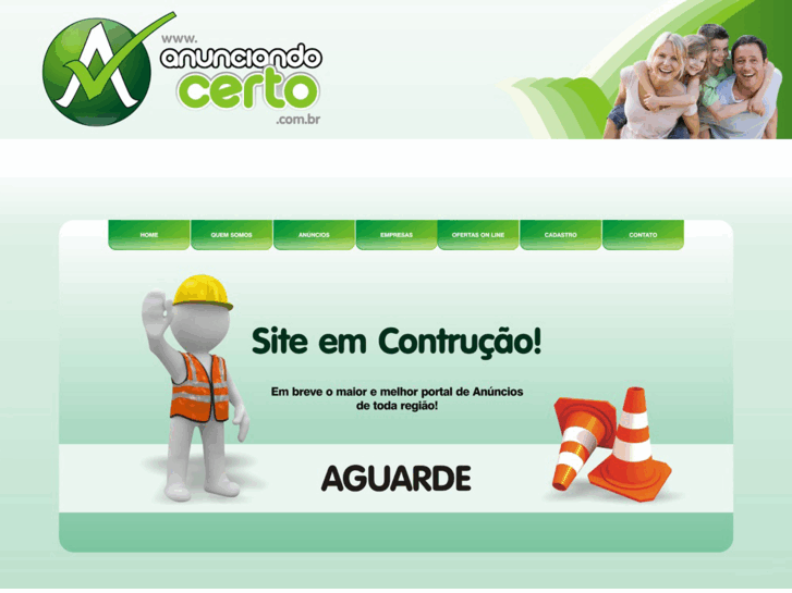 www.anunciandocerto.com