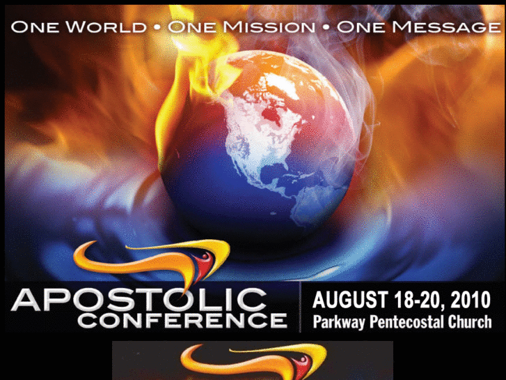 www.apostolicconference.org