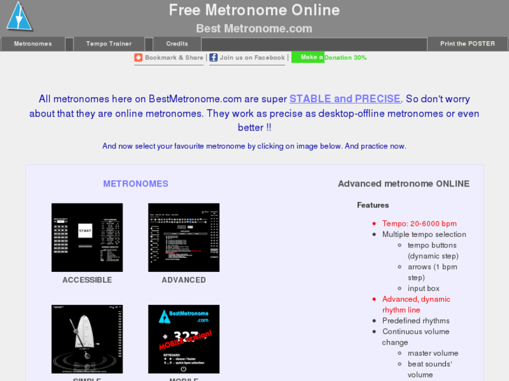 www.bestmetronome.com