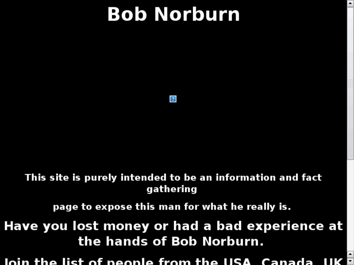 www.bobnorburn.info