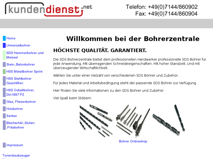 www.bohrerzentrale.com