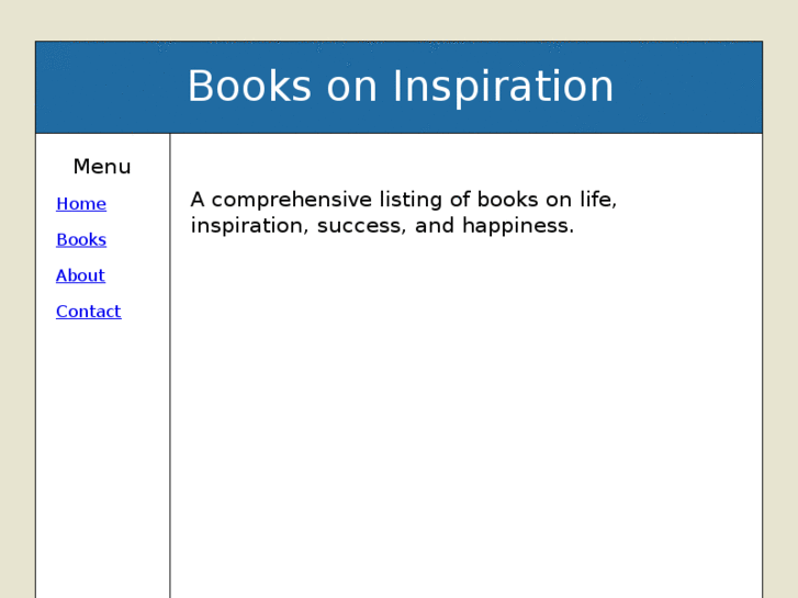 www.booksoninspiration.com