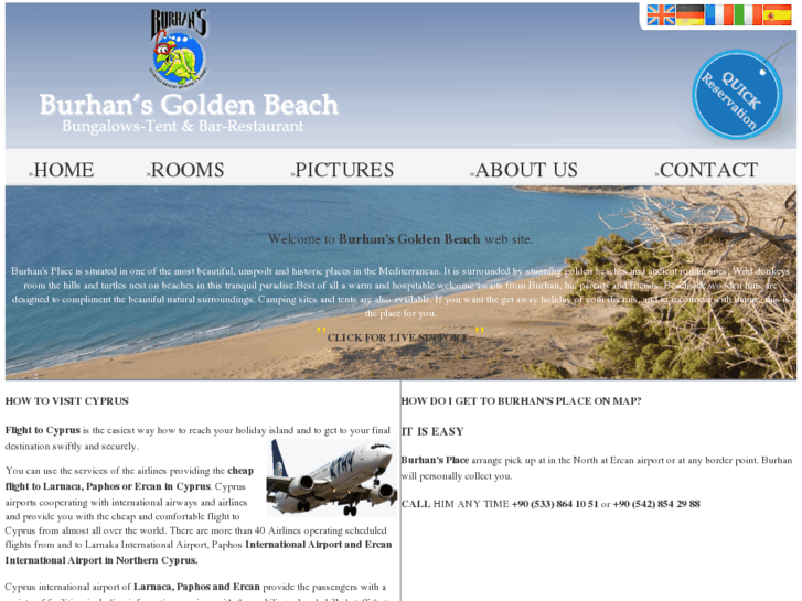 www.burhansgoldenbeach.com