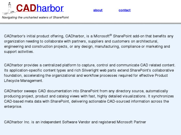 www.cadharbor.org