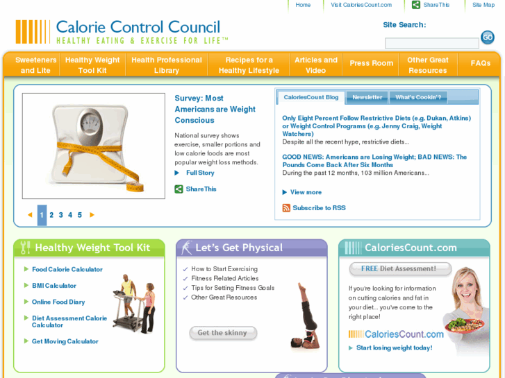 www.caloriecontrol.com