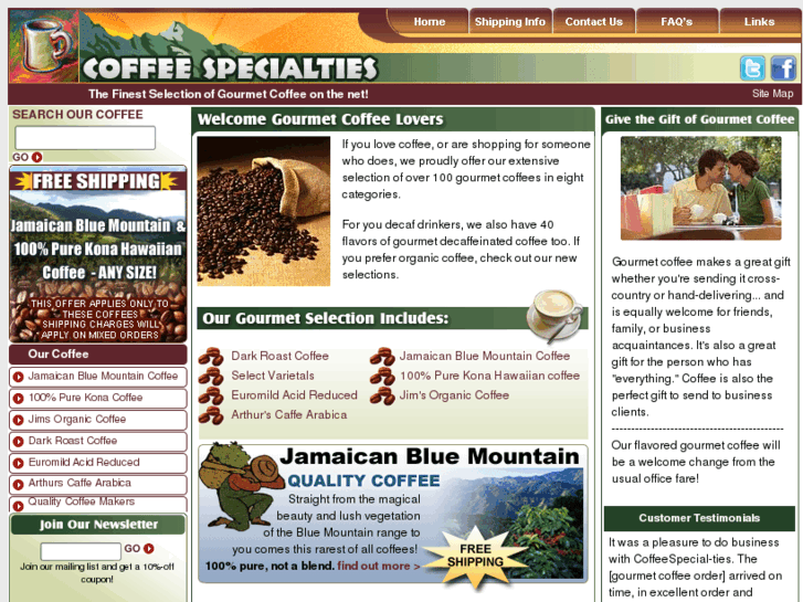 www.coffeespecialties.com