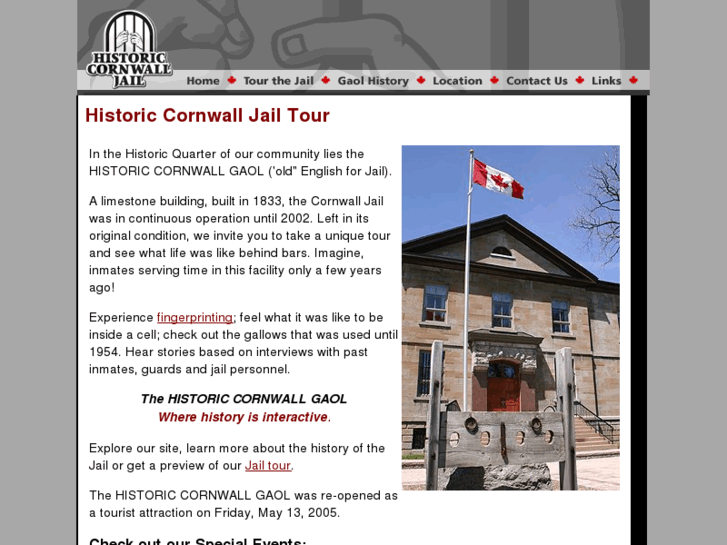 www.cornwalljail.com