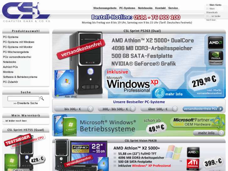 www.csl-computer.net