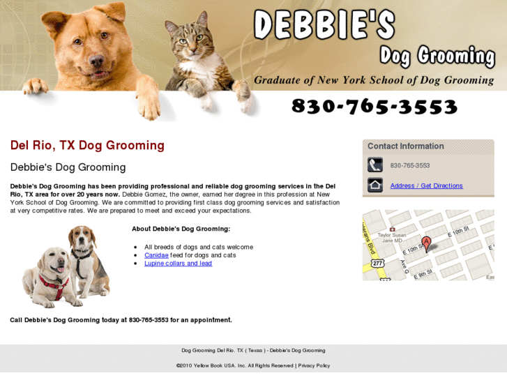 www.debbiesdoggroomingdelrio.com