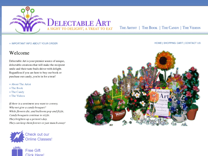 www.delectableart.com