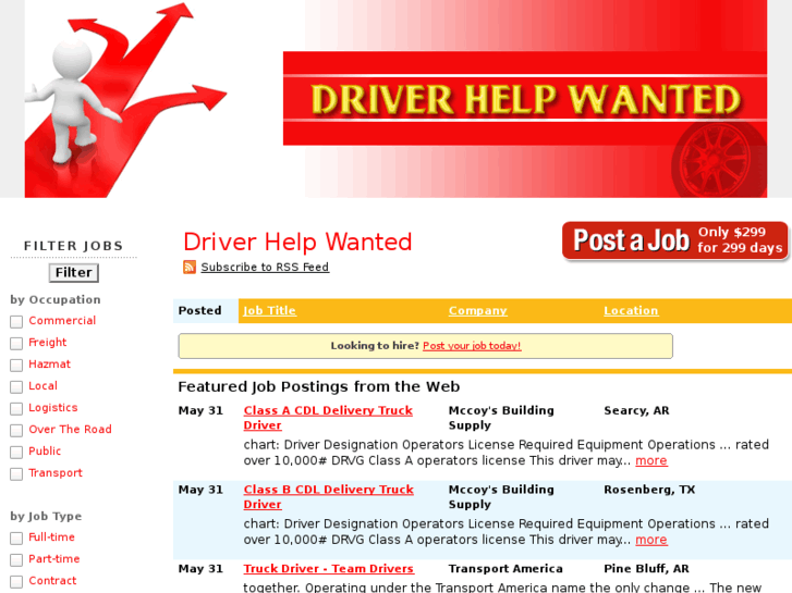 www.driverhelpwanted.net