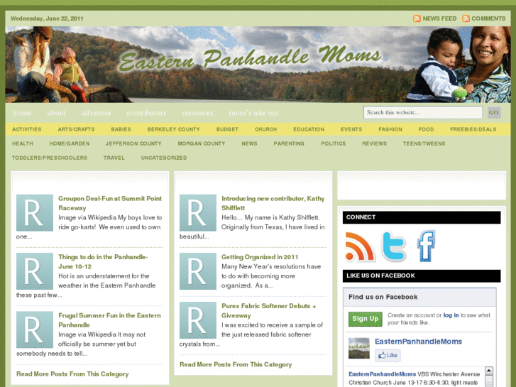 www.easternpanhandlemoms.com