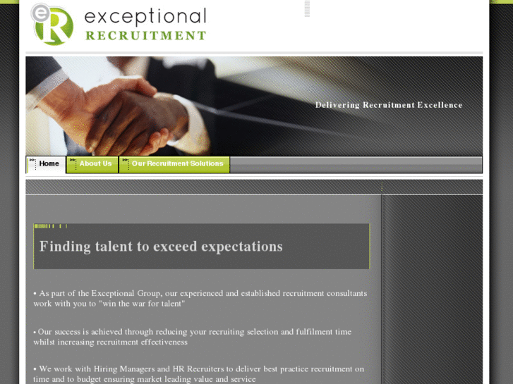 www.exceptionalrecruitment.co.uk