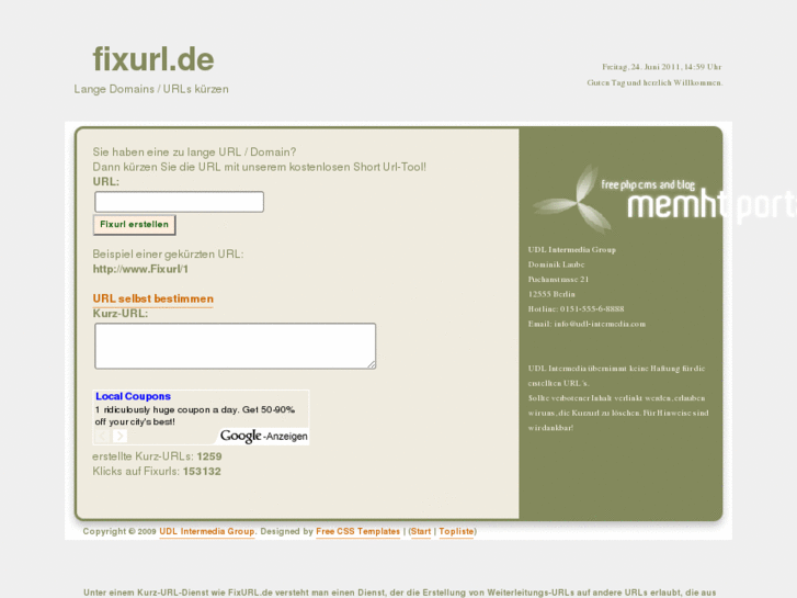 www.fixurl.de