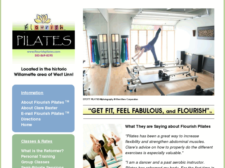 www.flourishpilates.com