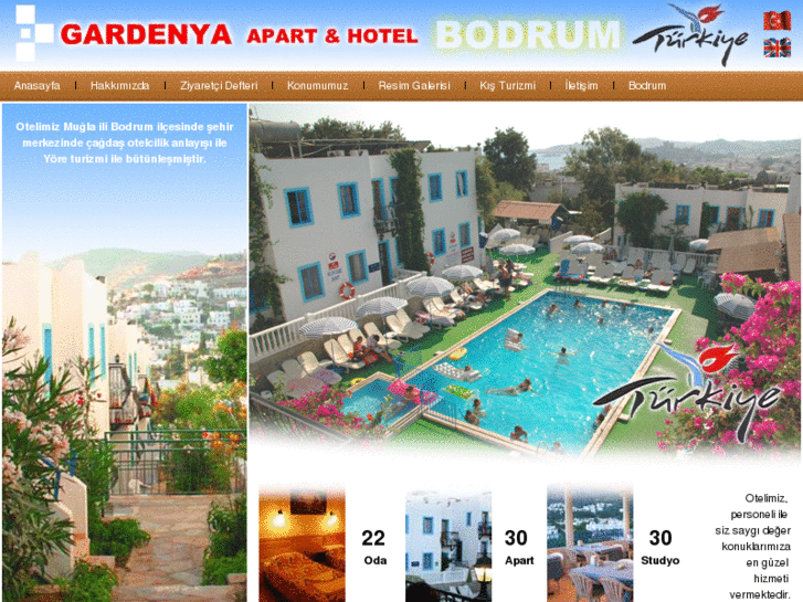 www.gardenyaapartotelbodrum.com