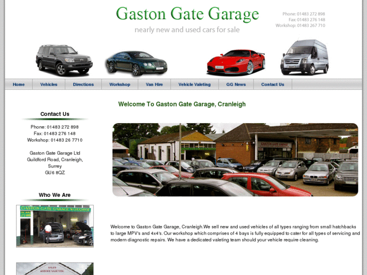 www.gastongategarage.co.uk