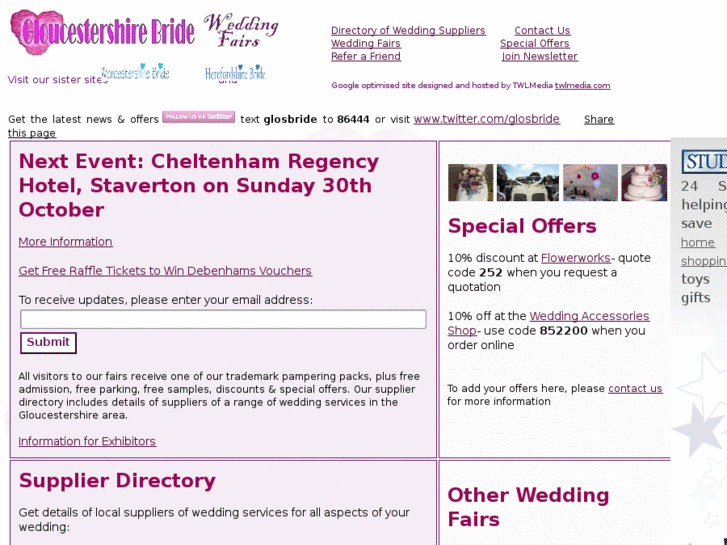 www.gloucestershirebride.com