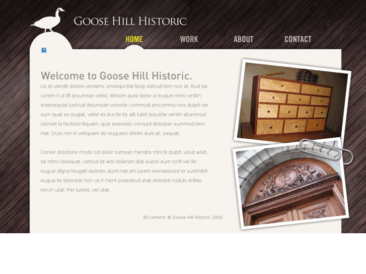 www.goosehillhistoric.com