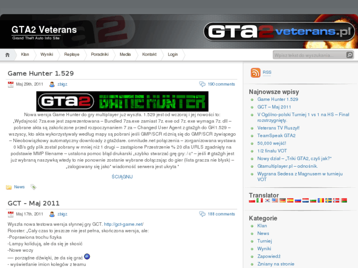 www.gta2veterans.pl