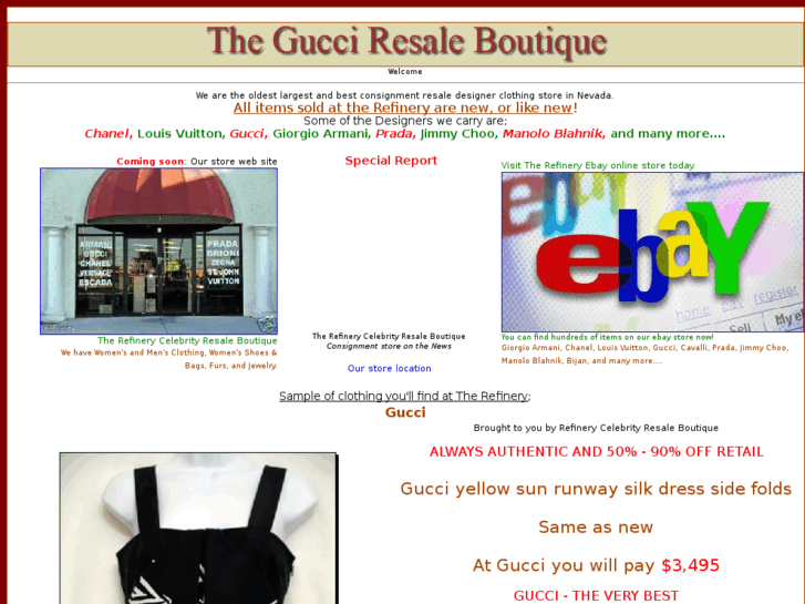 www.gucciresale.com