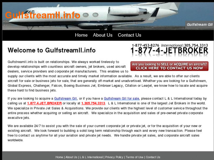 www.gulfstreamii.info