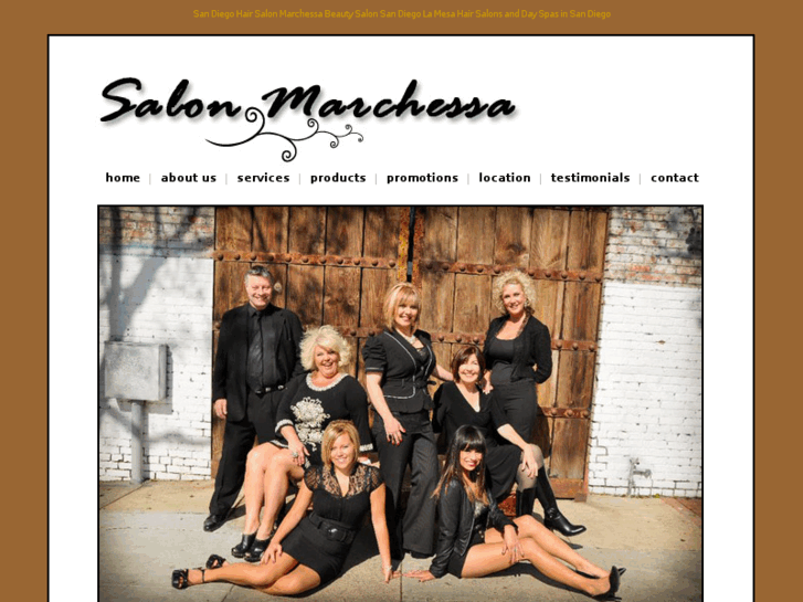 www.hairsalonmarchessa.com