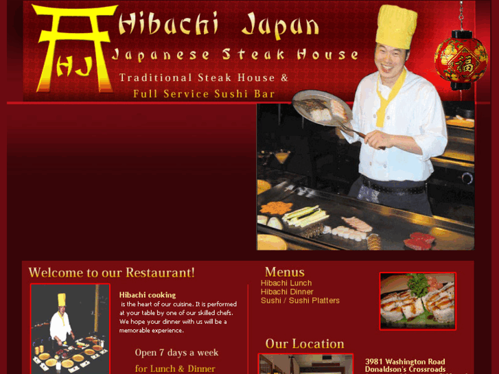 www.hibachijapan.net