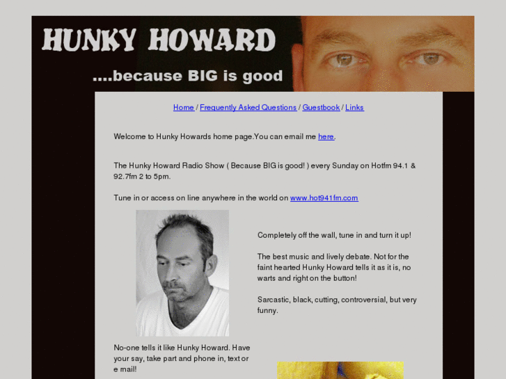 www.hunkyhoward.com