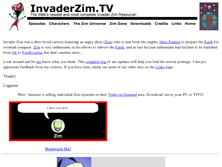 www.invaderzim.tv