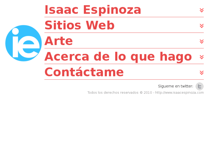 www.isaacespinoza.com