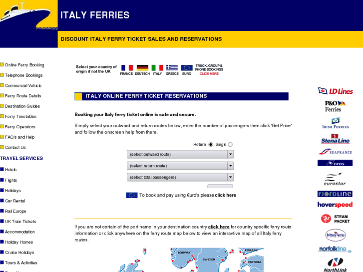 www.italyferry.co.uk