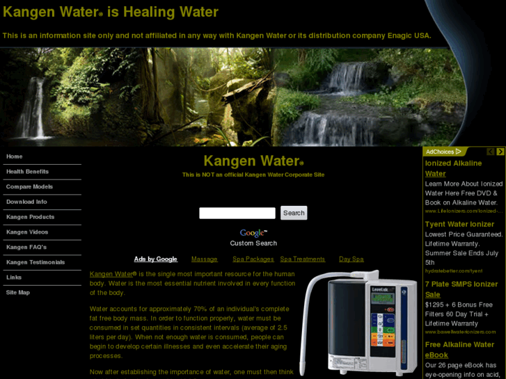 www.kangenhealingwaters.com