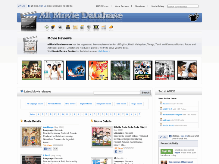 www.kannadamoviedatabase.com