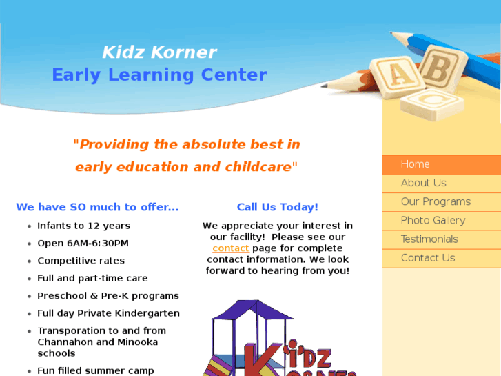 www.kidzkornerelc.com