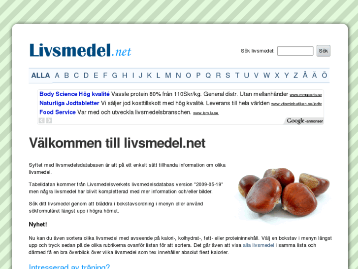 www.livsmedel.net