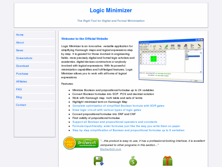 www.logicminimizer.com