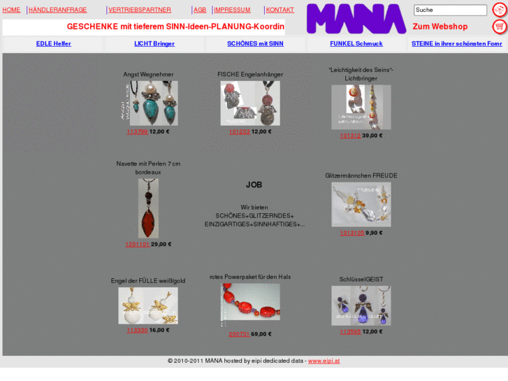 www.mana2you.com