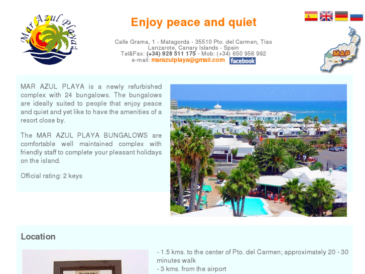 www.marazulplaya.com