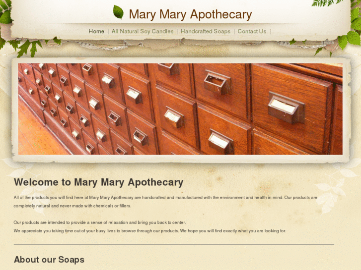 www.marymaryapothecary.com