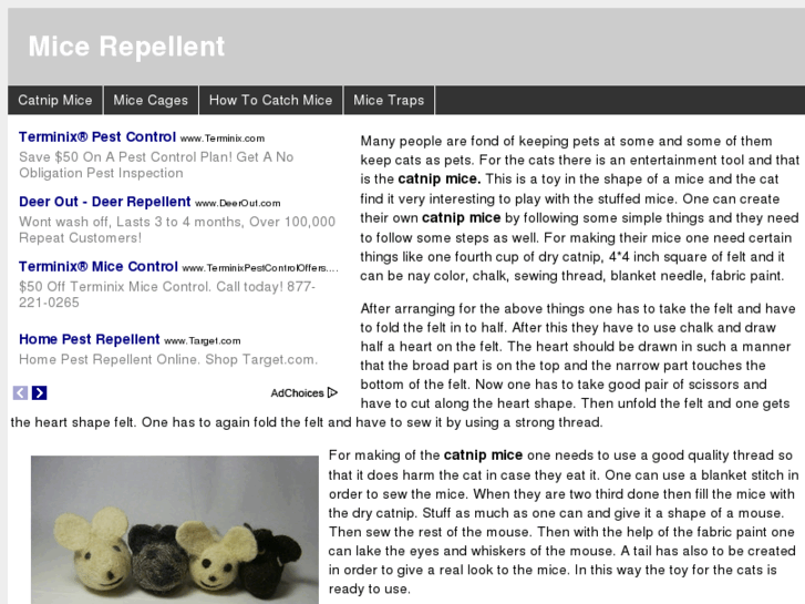 www.micerepellent.org