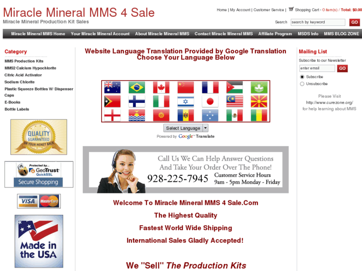 www.miraclemineralmms4sale.com