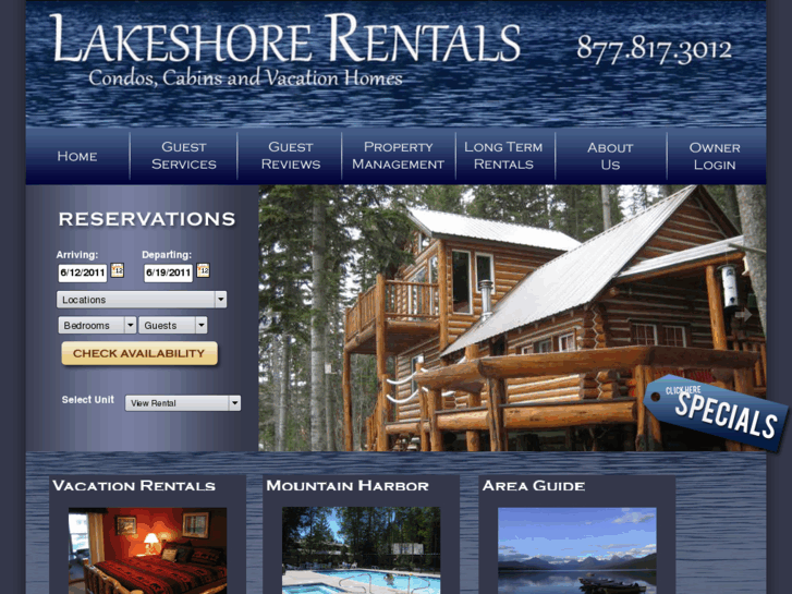 www.mountainharborrentals.com