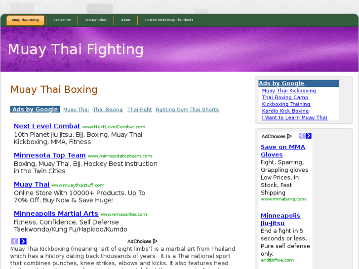 www.muaythaifighting.org