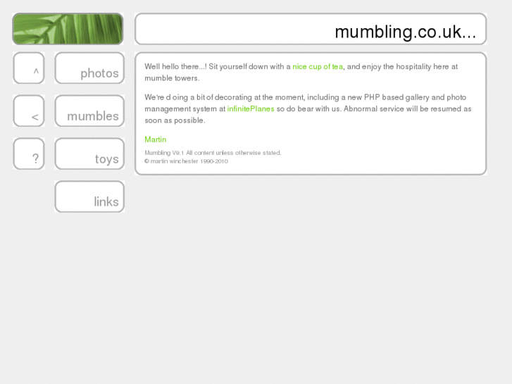 www.mumbling.co.uk