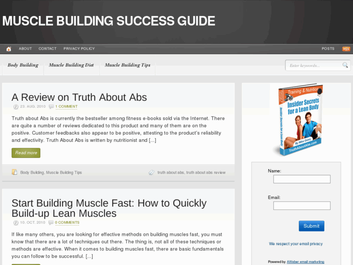 www.musclebuildingsuccessguide.com