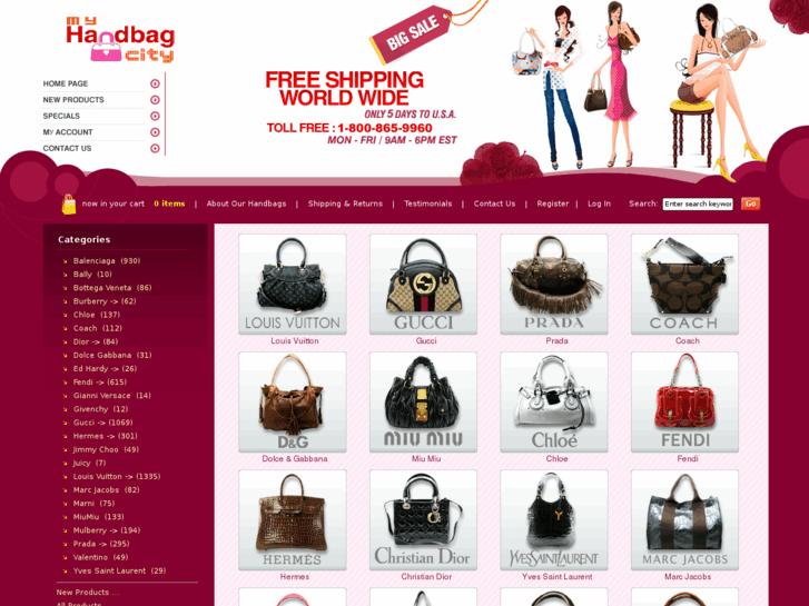 www.myhandbagcity.com