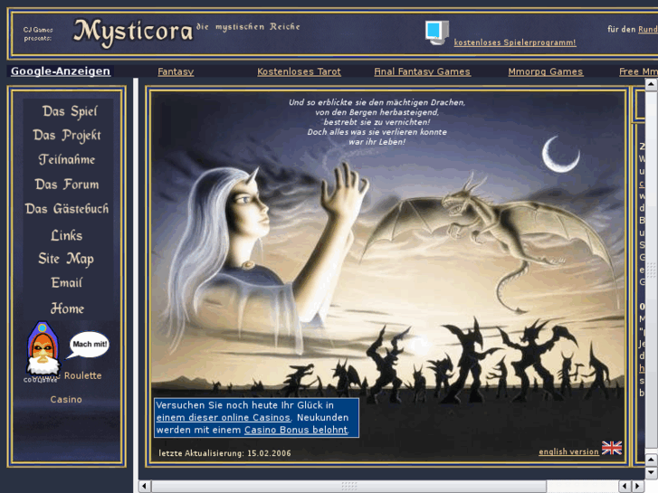 www.mysticora.de